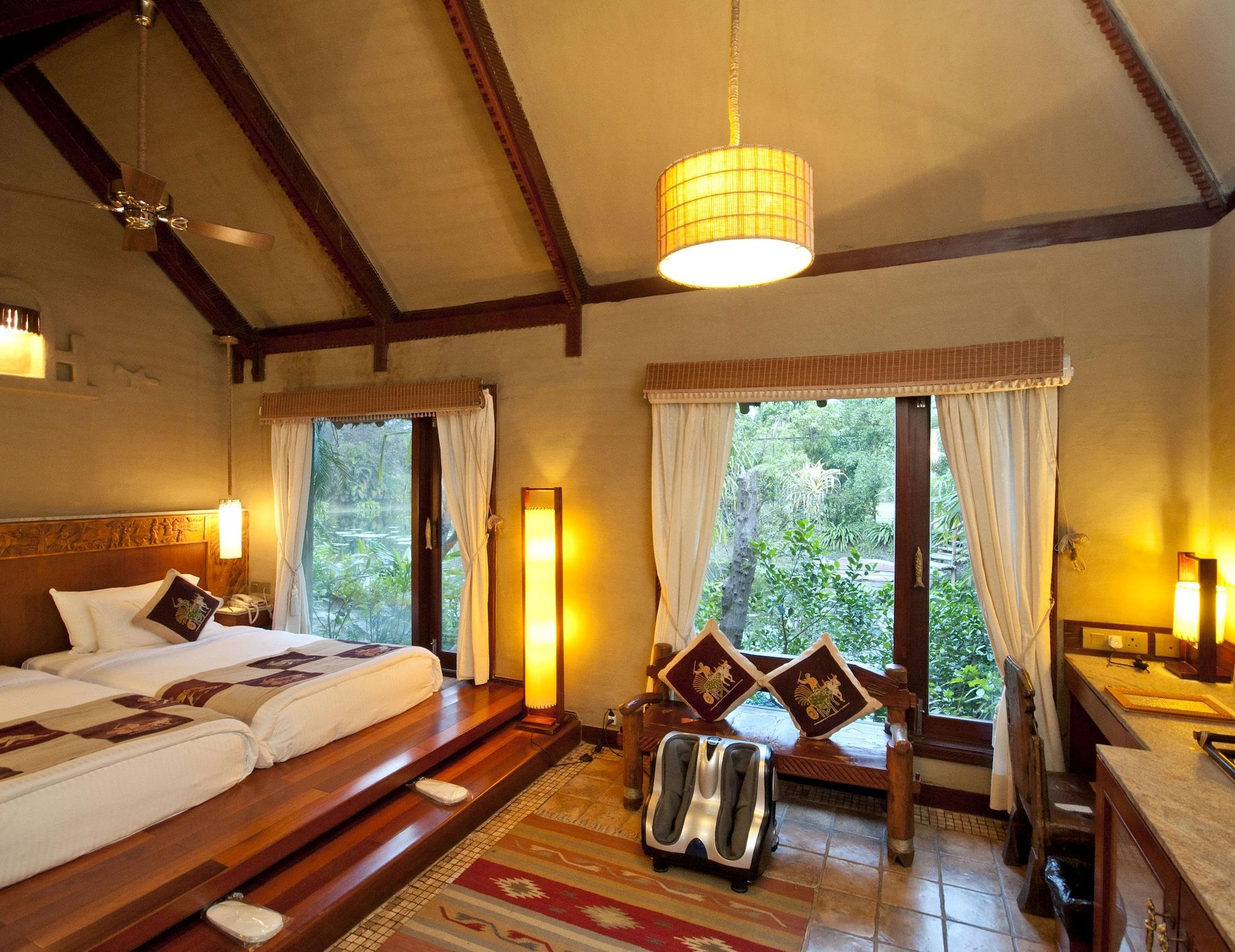 Vedic Village Spa Resort Calcutta Extérieur photo