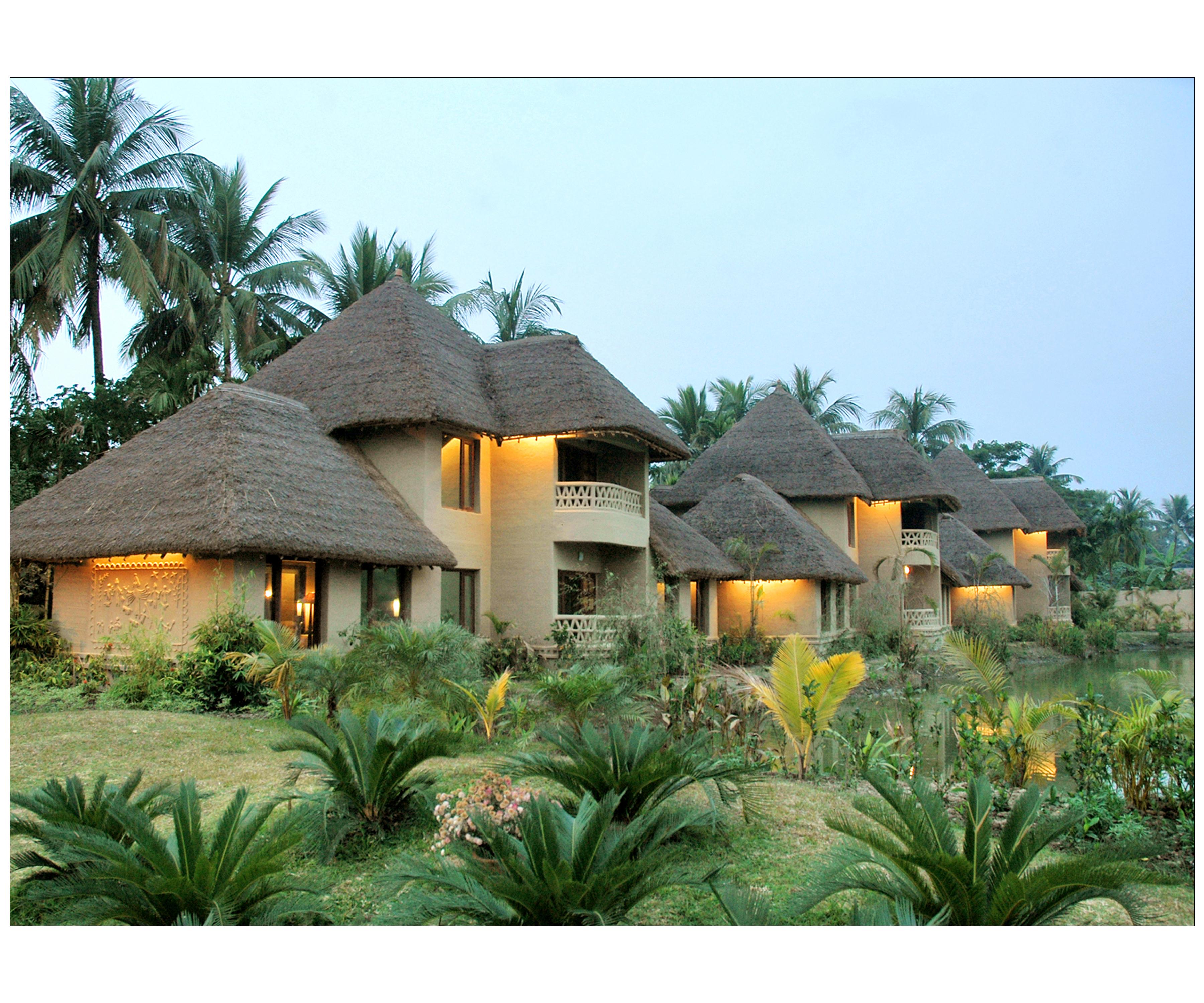 Vedic Village Spa Resort Calcutta Extérieur photo