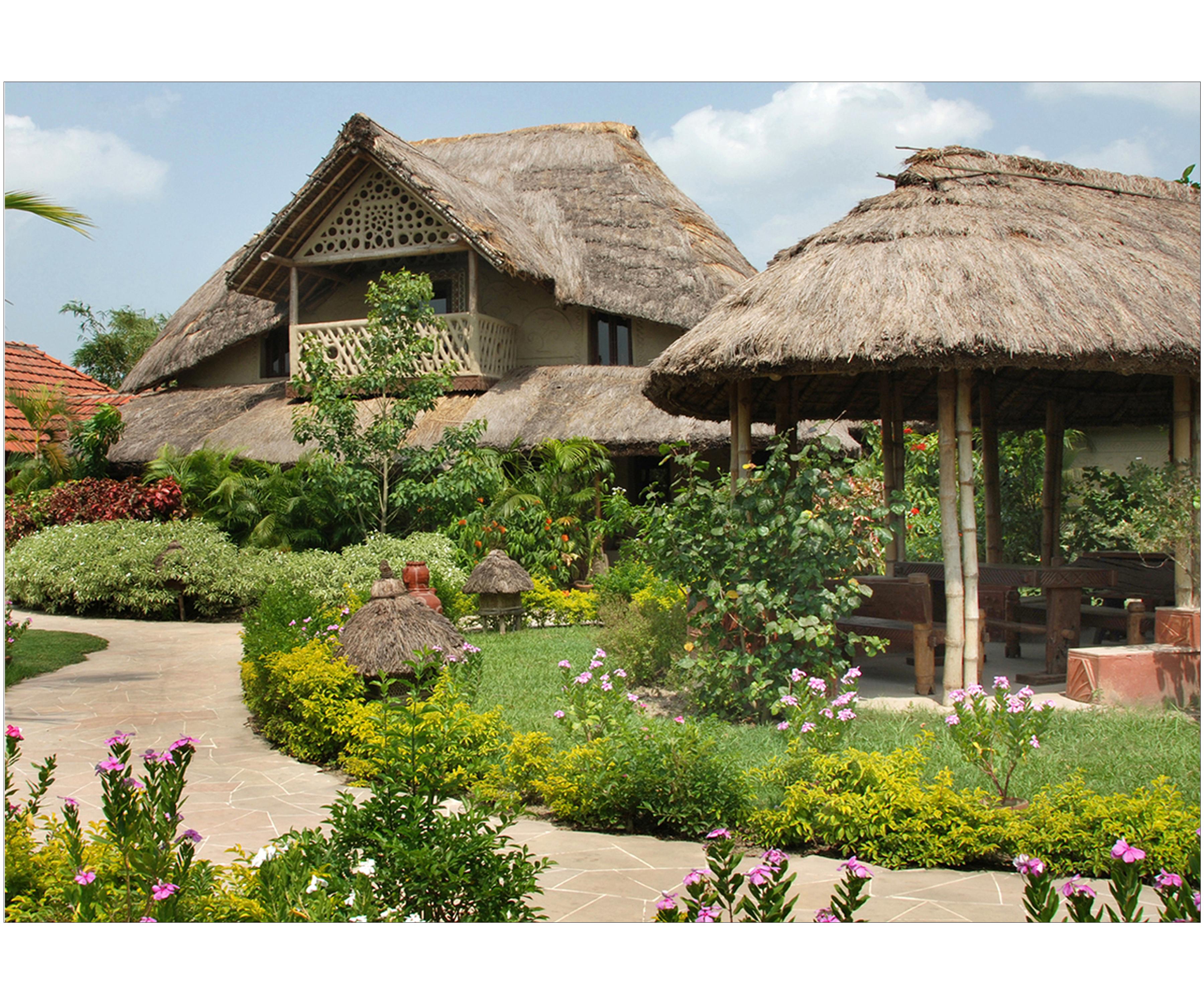 Vedic Village Spa Resort Calcutta Extérieur photo